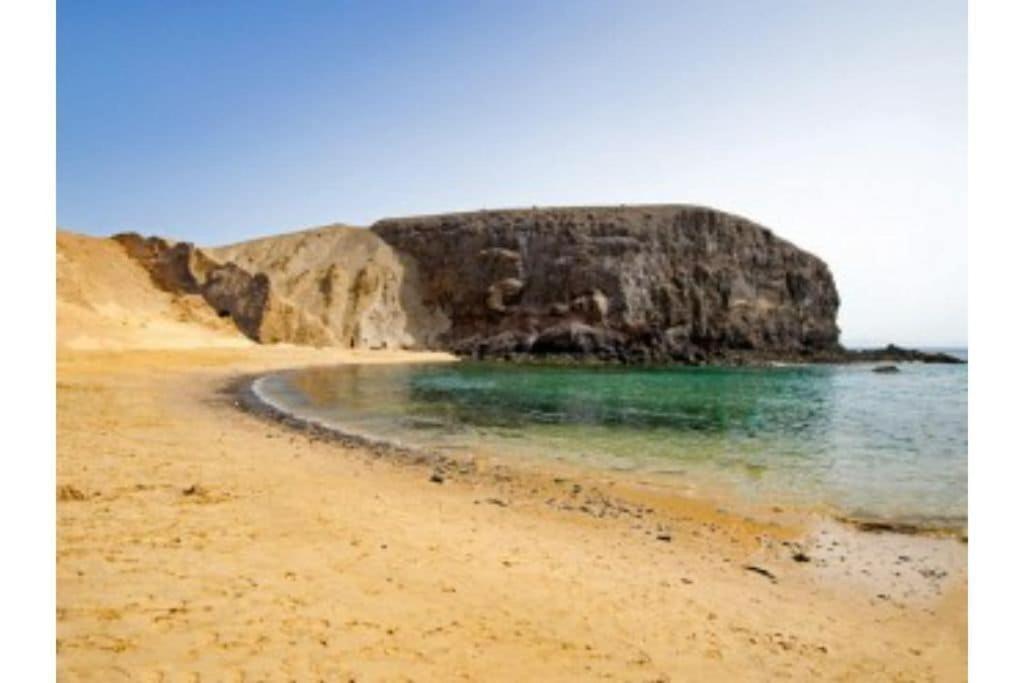 Villa Optimist Rubicon Piscina Climatizable, Frente Al Mar Playa Blanca Dış mekan fotoğraf