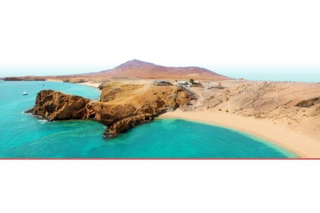 Villa Optimist Rubicon Piscina Climatizable, Frente Al Mar Playa Blanca Dış mekan fotoğraf