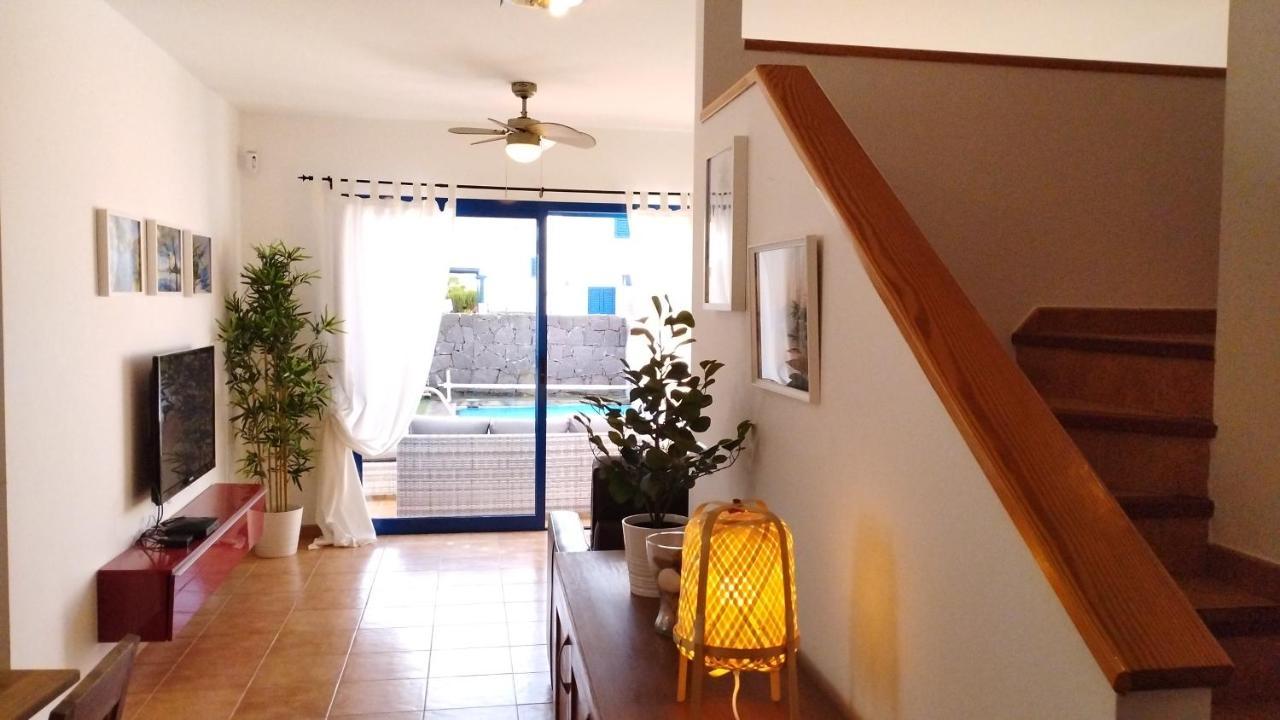 Villa Optimist Rubicon Piscina Climatizable, Frente Al Mar Playa Blanca Dış mekan fotoğraf