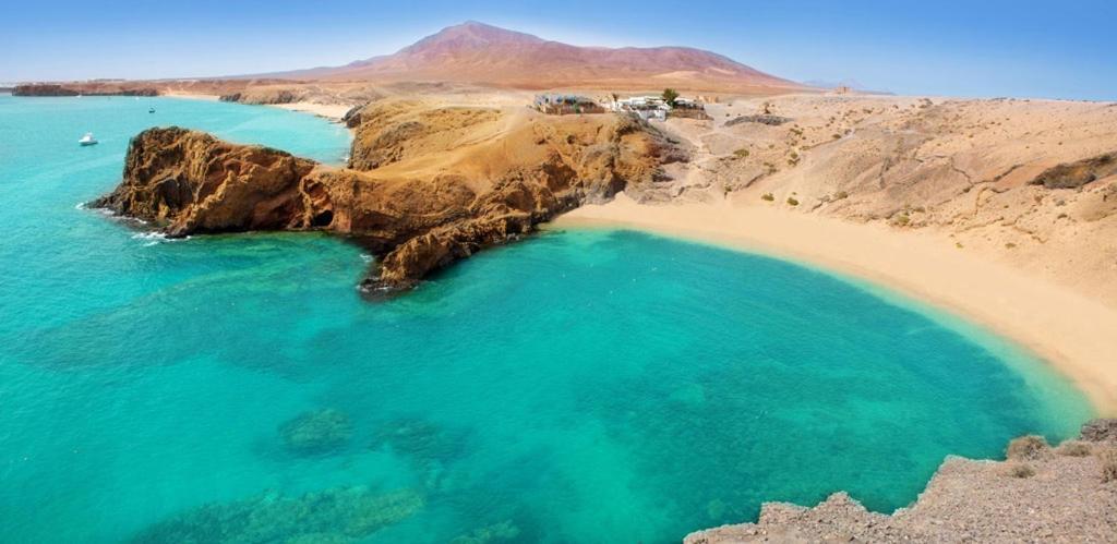 Villa Optimist Rubicon Piscina Climatizable, Frente Al Mar Playa Blanca Dış mekan fotoğraf