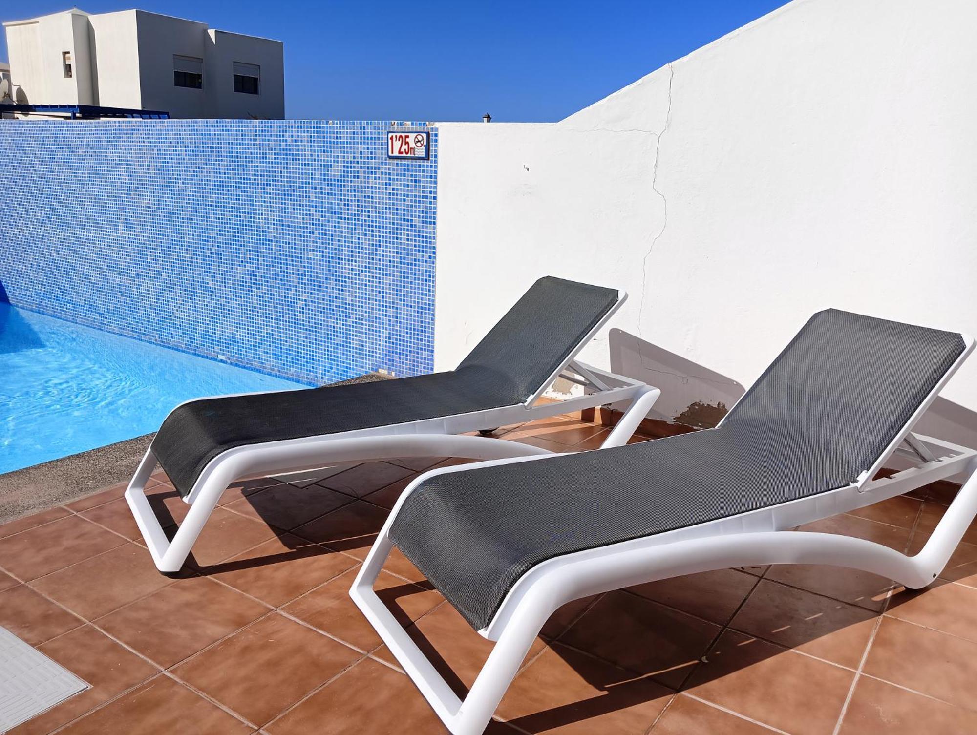 Villa Optimist Rubicon Piscina Climatizable, Frente Al Mar Playa Blanca Dış mekan fotoğraf