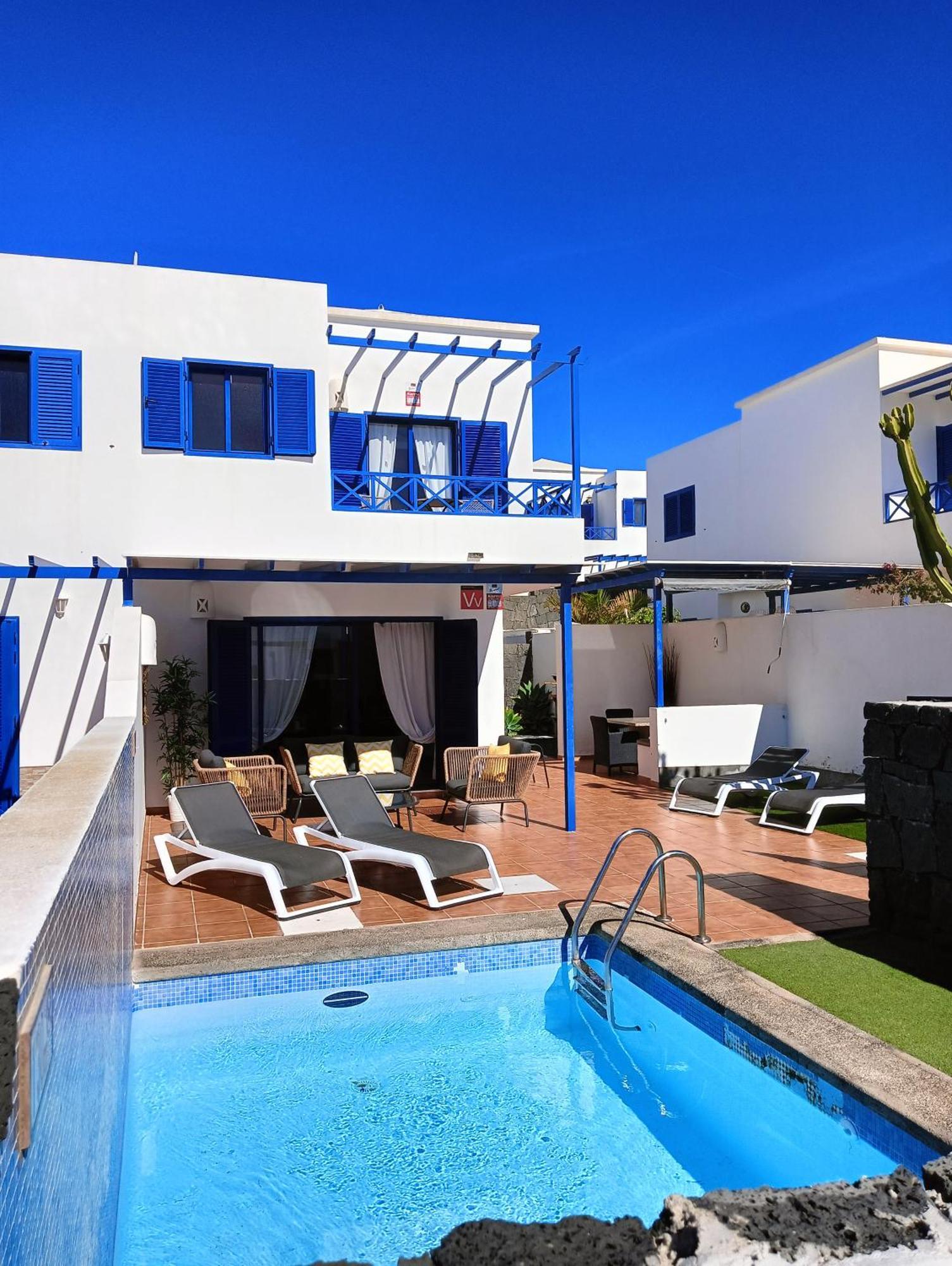 Villa Optimist Rubicon Piscina Climatizable, Frente Al Mar Playa Blanca Dış mekan fotoğraf