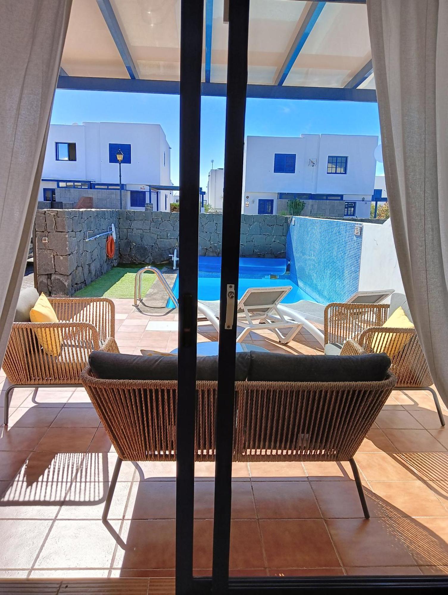 Villa Optimist Rubicon Piscina Climatizable, Frente Al Mar Playa Blanca Dış mekan fotoğraf