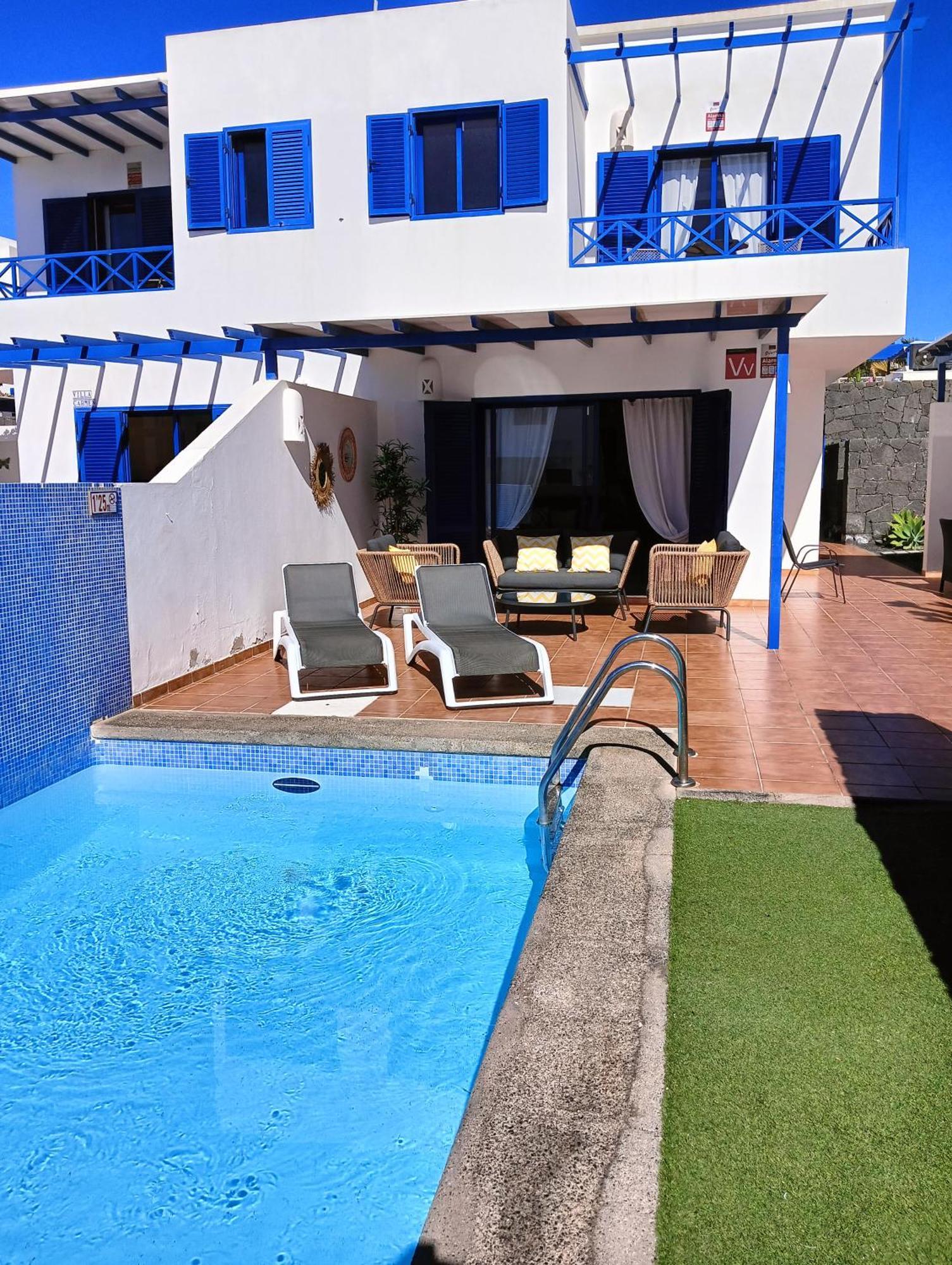 Villa Optimist Rubicon Piscina Climatizable, Frente Al Mar Playa Blanca Dış mekan fotoğraf