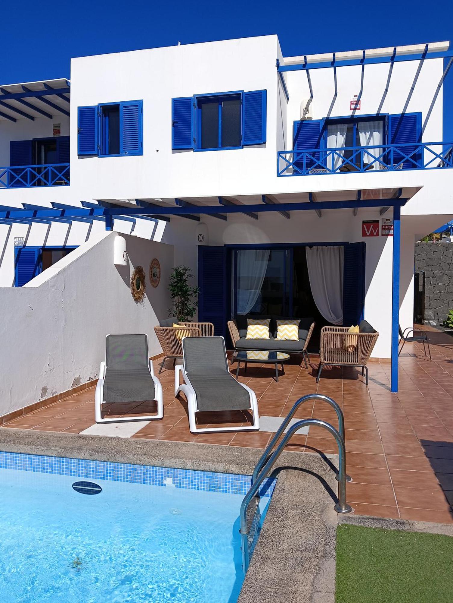 Villa Optimist Rubicon Piscina Climatizable, Frente Al Mar Playa Blanca Dış mekan fotoğraf