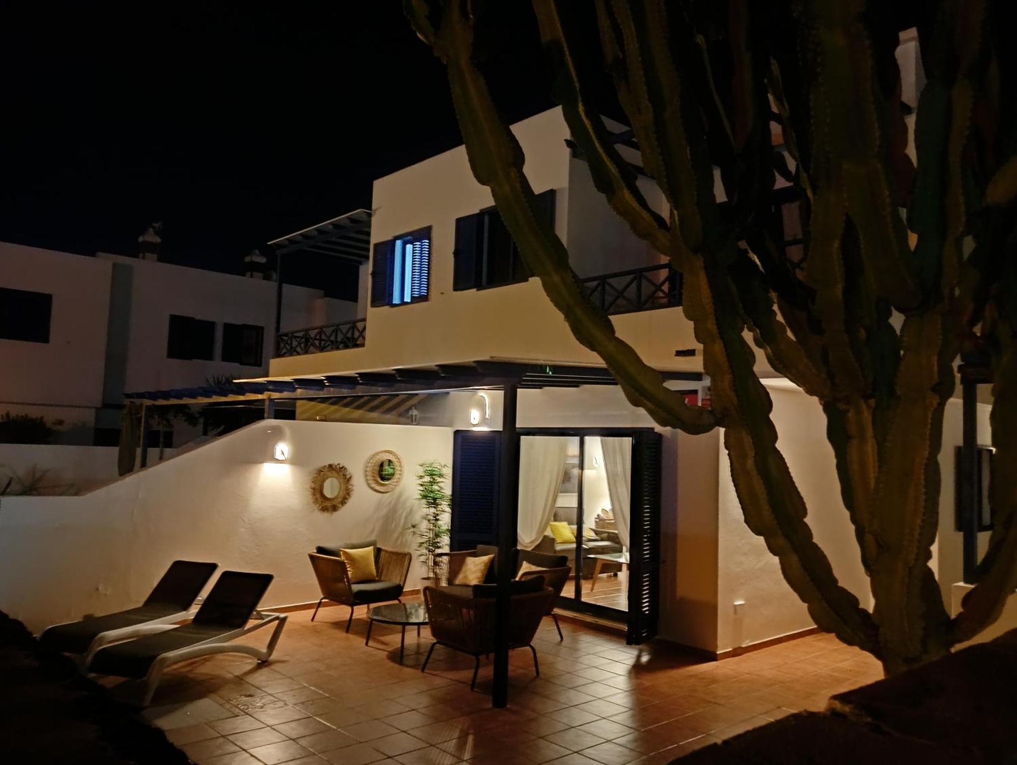 Villa Optimist Rubicon Piscina Climatizable, Frente Al Mar Playa Blanca Dış mekan fotoğraf