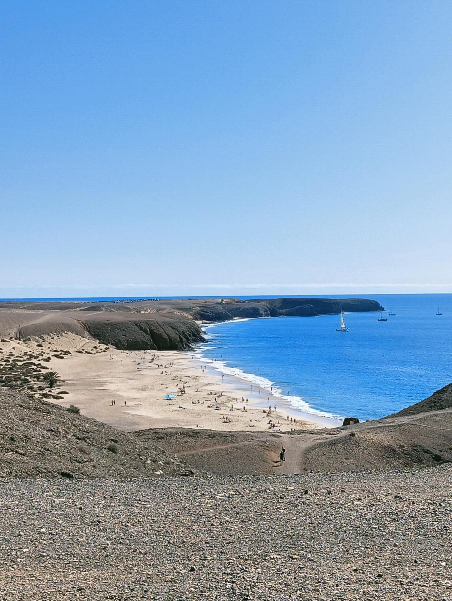 Villa Optimist Rubicon Piscina Climatizable, Frente Al Mar Playa Blanca Dış mekan fotoğraf