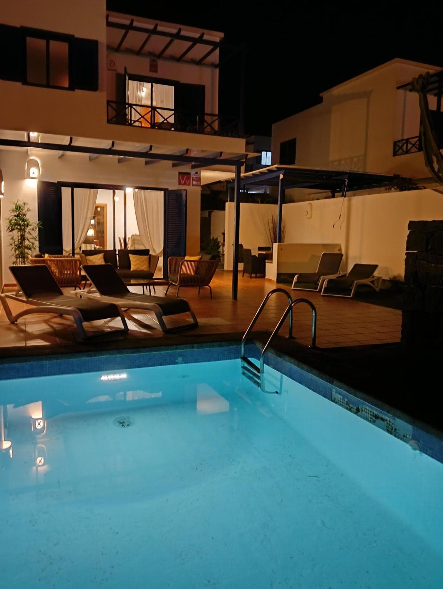 Villa Optimist Rubicon Piscina Climatizable, Frente Al Mar Playa Blanca Dış mekan fotoğraf