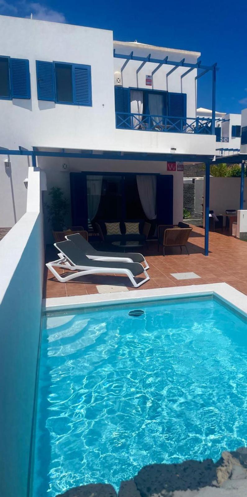 Villa Optimist Rubicon Piscina Climatizable, Frente Al Mar Playa Blanca Dış mekan fotoğraf