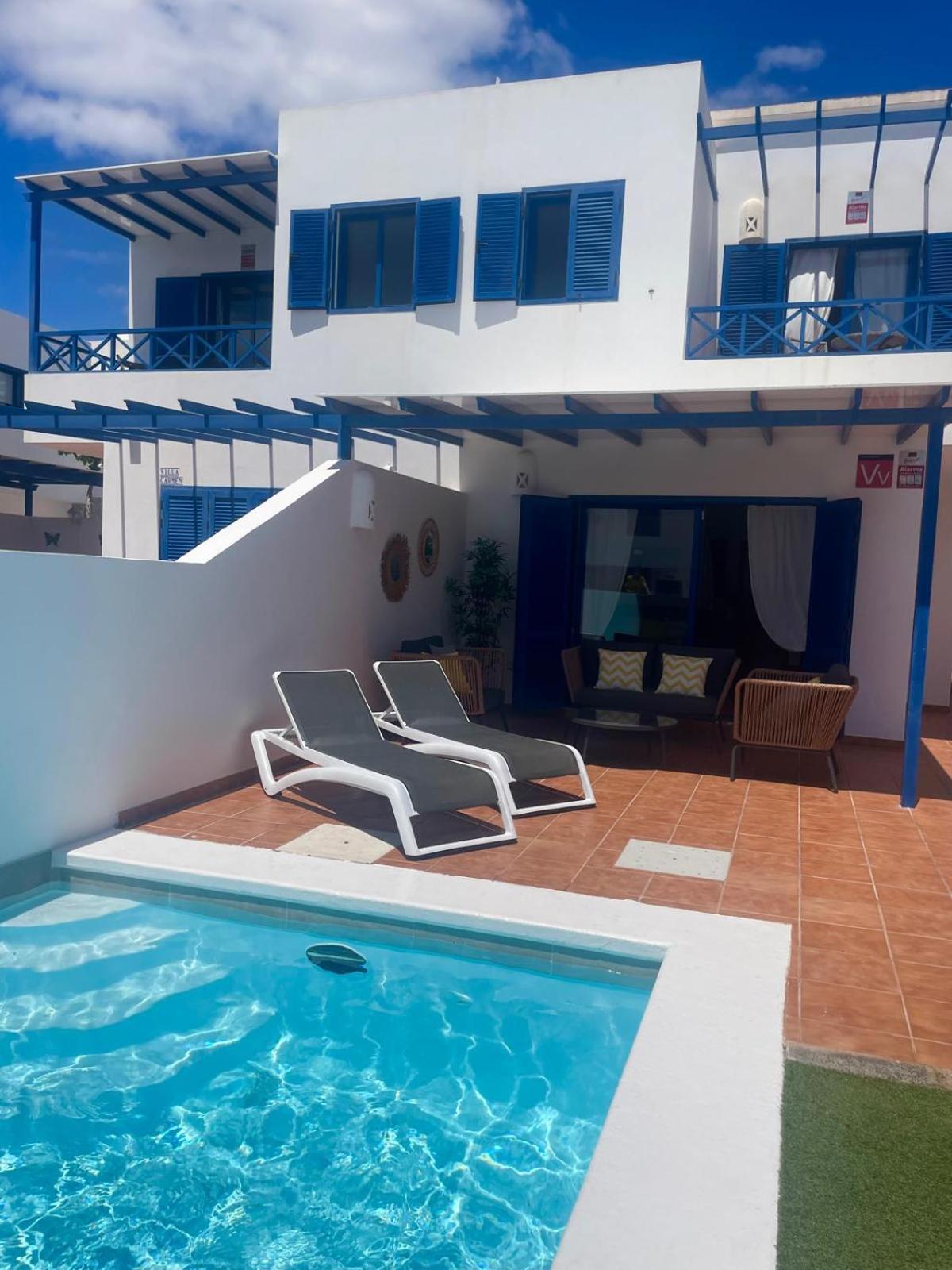 Villa Optimist Rubicon Piscina Climatizable, Frente Al Mar Playa Blanca Dış mekan fotoğraf
