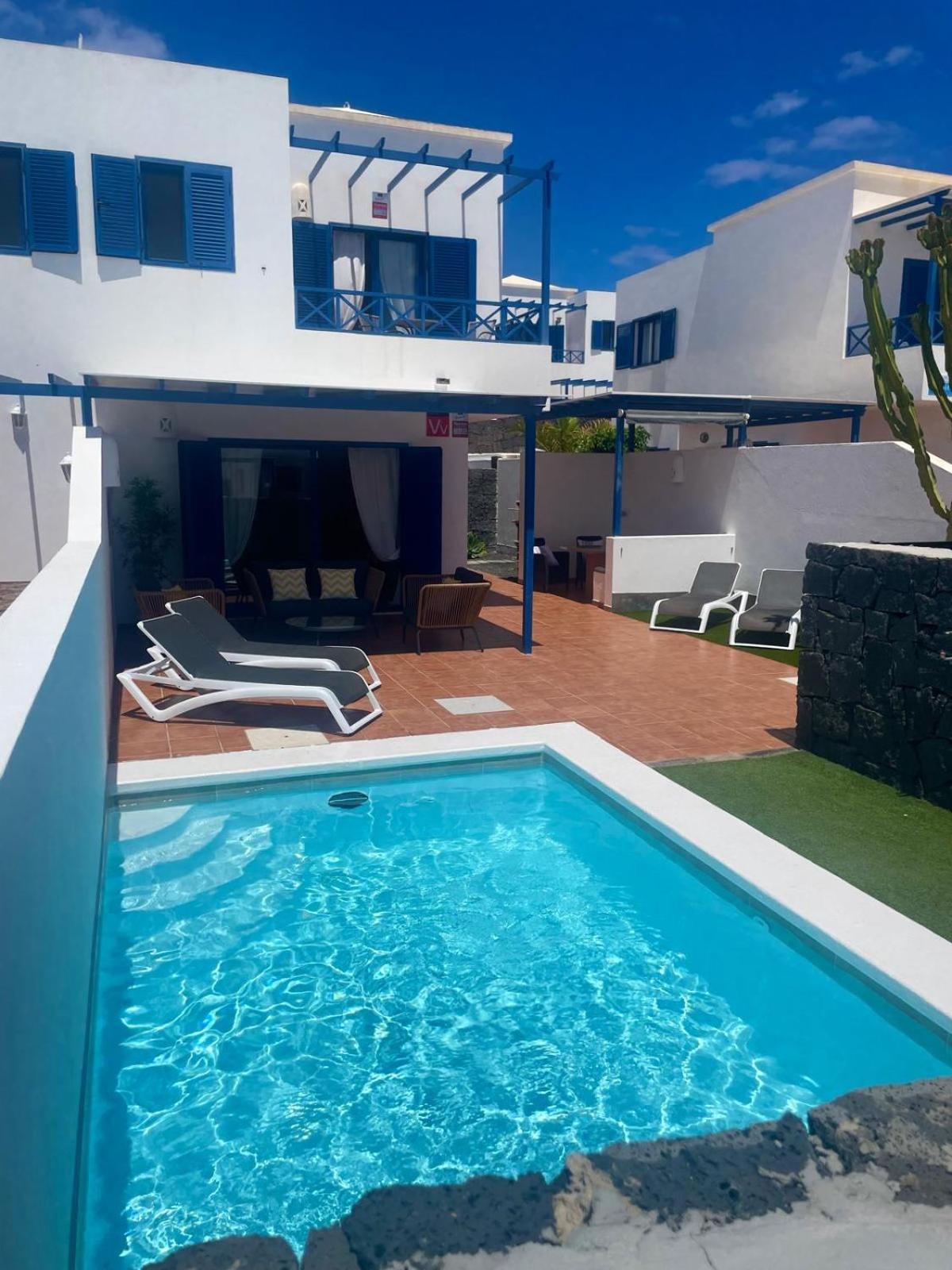 Villa Optimist Rubicon Piscina Climatizable, Frente Al Mar Playa Blanca Dış mekan fotoğraf