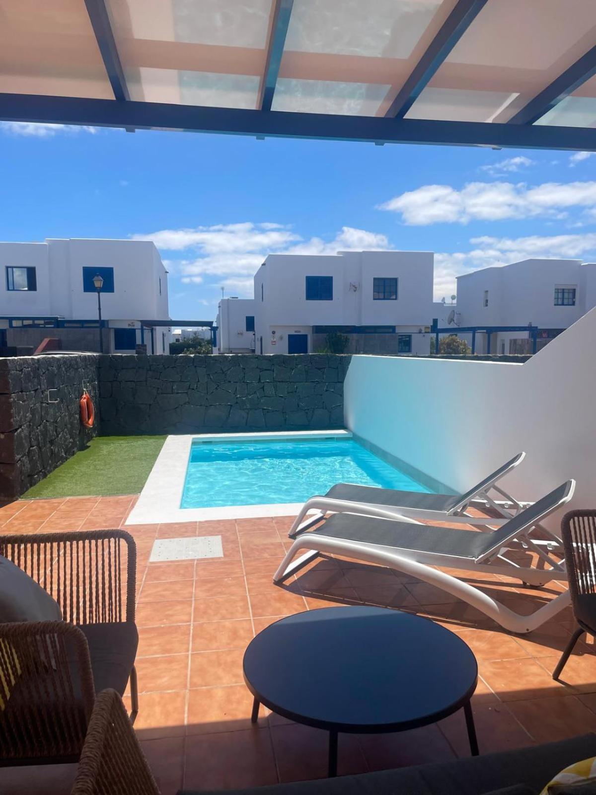 Villa Optimist Rubicon Piscina Climatizable, Frente Al Mar Playa Blanca Dış mekan fotoğraf