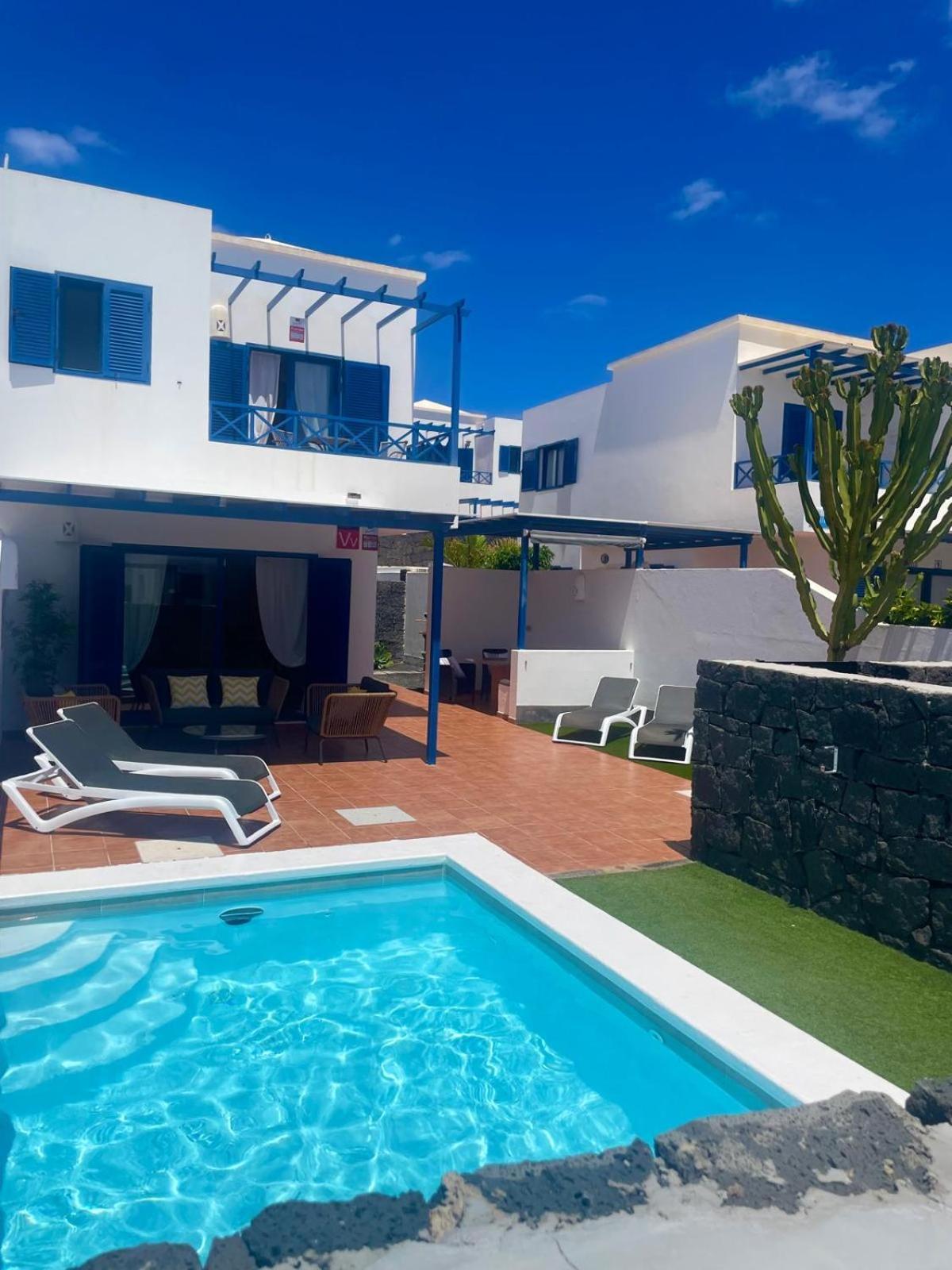Villa Optimist Rubicon Piscina Climatizable, Frente Al Mar Playa Blanca Dış mekan fotoğraf