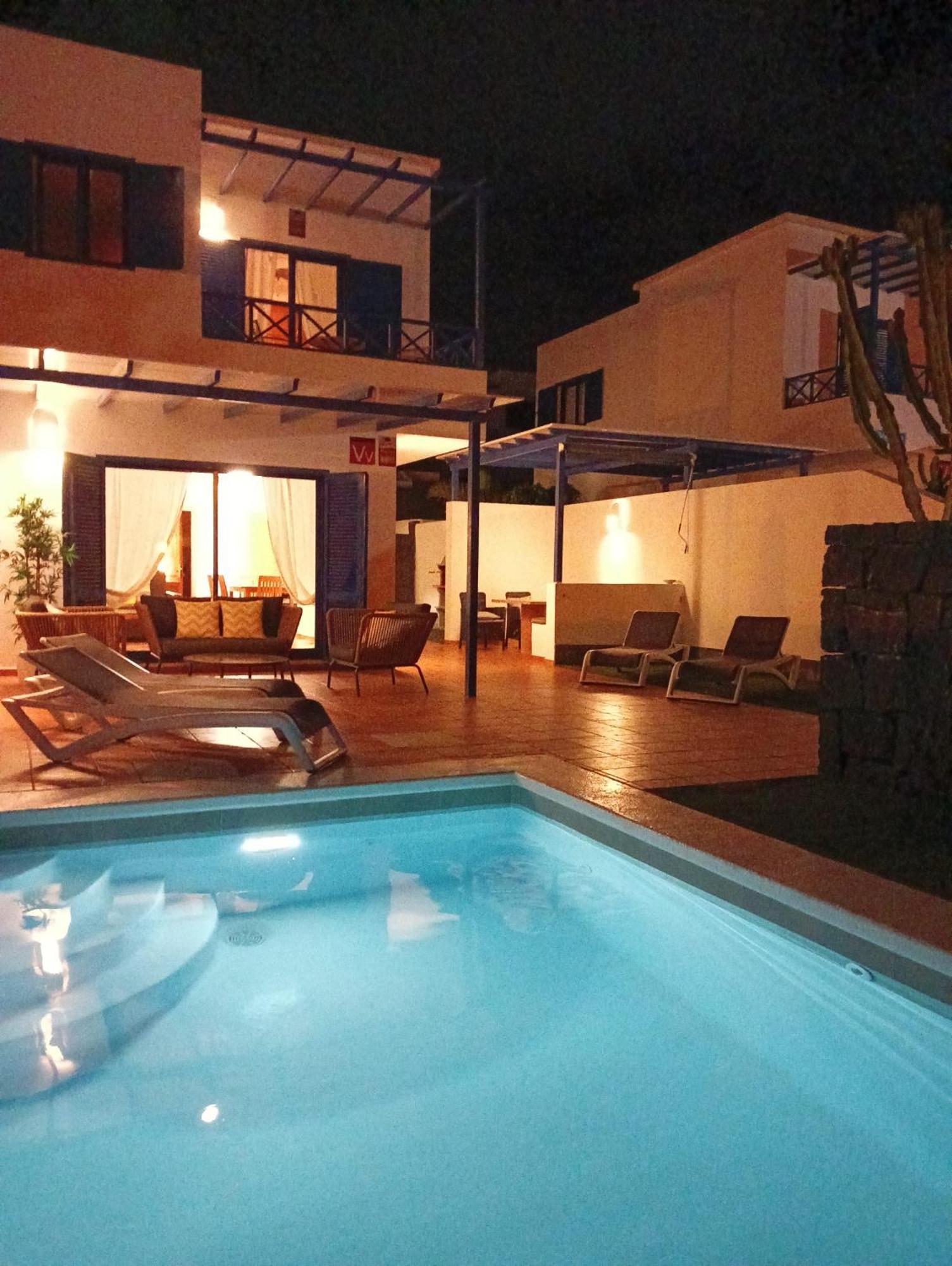 Villa Optimist Rubicon Piscina Climatizable, Frente Al Mar Playa Blanca Dış mekan fotoğraf